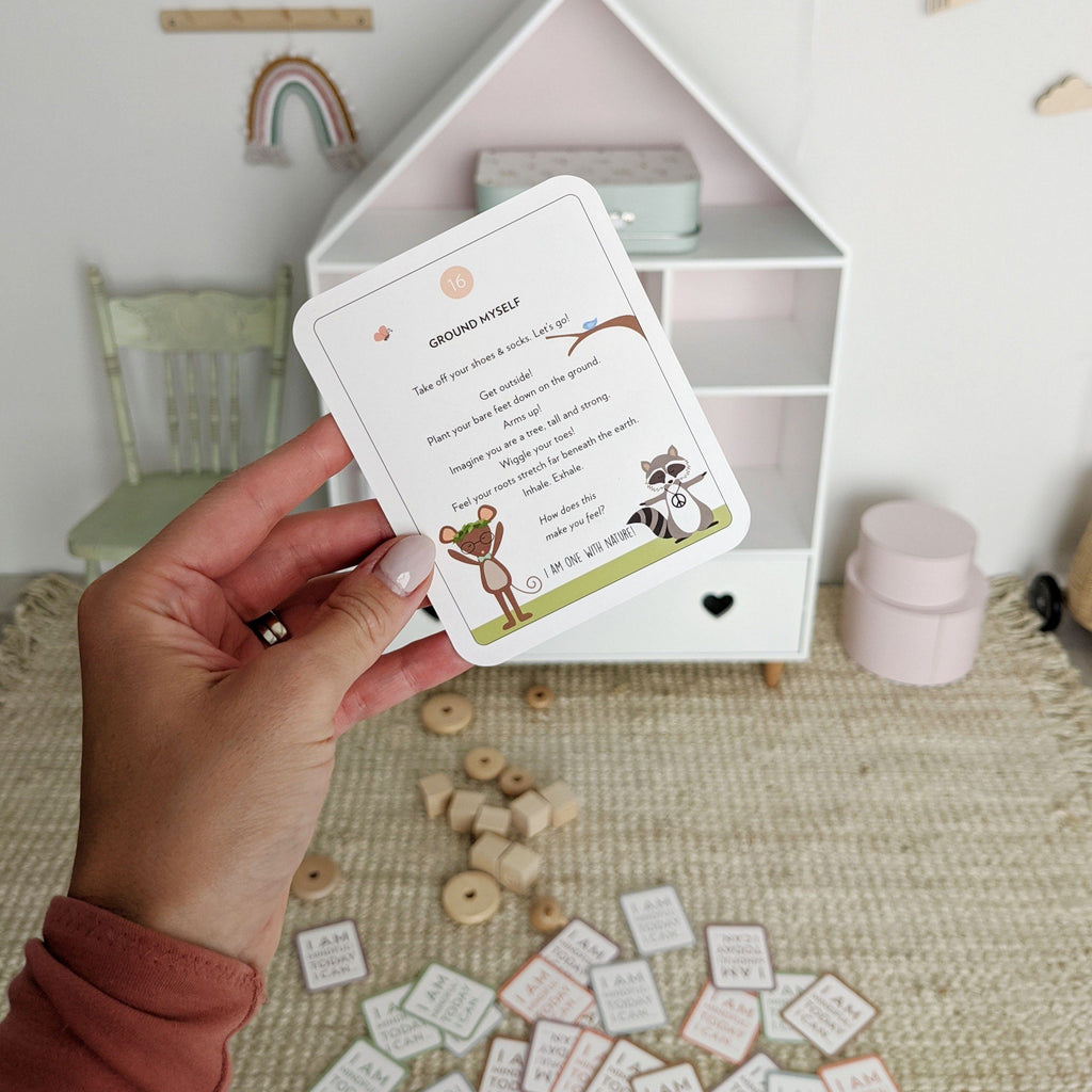 Mindfulness Cards For Kids Love Powered Co.