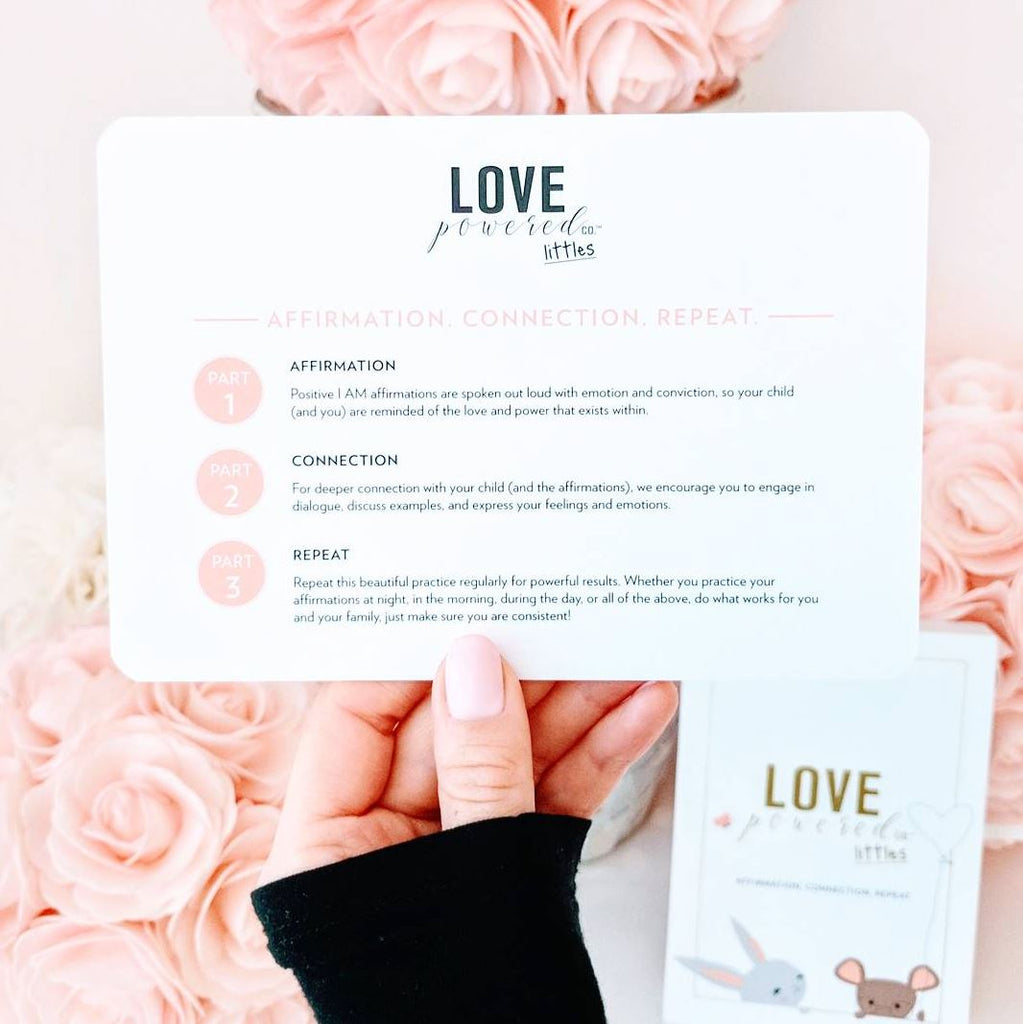 A Positive Affirmation A Day Keeps The Doctor Away - How Daily Affirmations Can Be Part of Your Family's Healthy Lifestyle