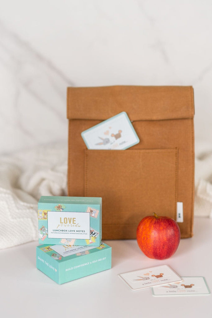 Lunchbox Love Notes Love Powered Co.