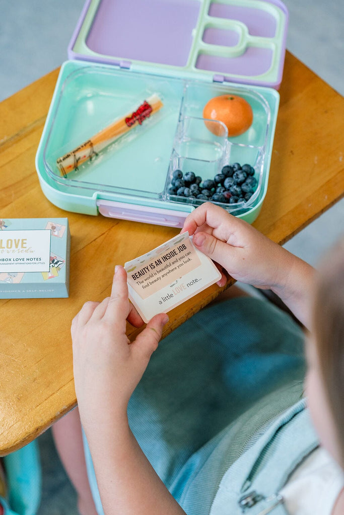 Lunchbox Love Notes Love Powered Co.