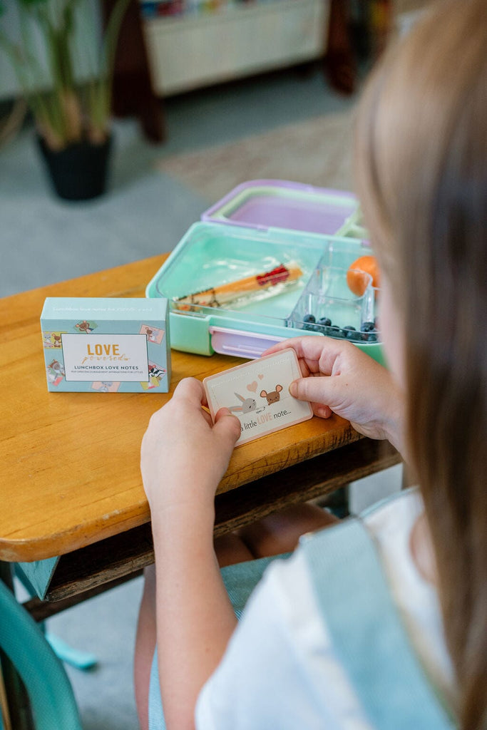 Lunchbox Love Notes Love Powered Co.
