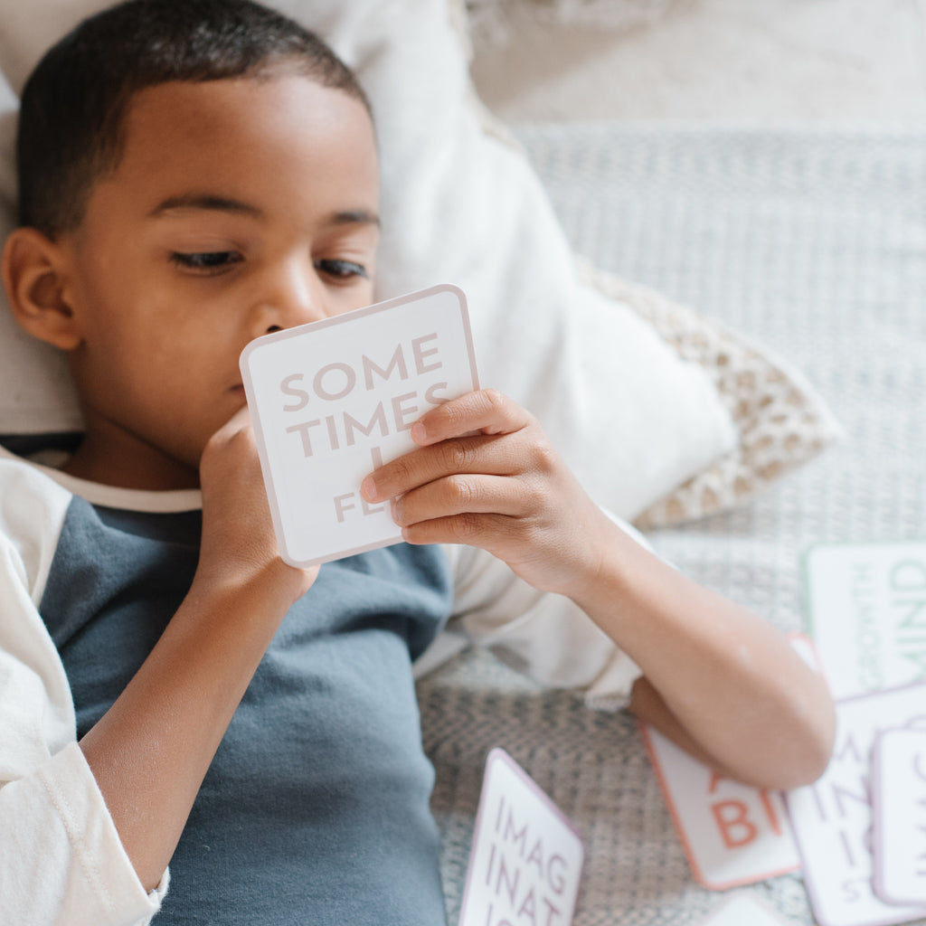 Connection Cards for Kids Love Powered Co.
