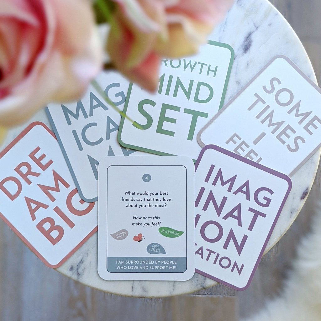 Connection Cards for Kids Love Powered Co.