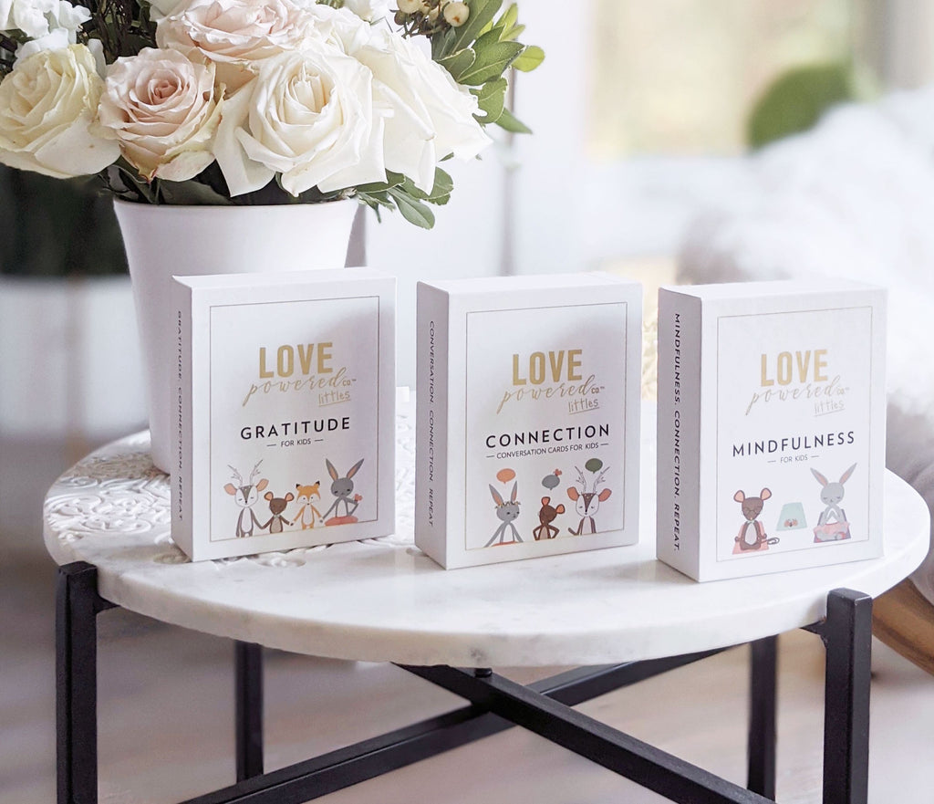 Connection Cards for Kids Love Powered Co.
